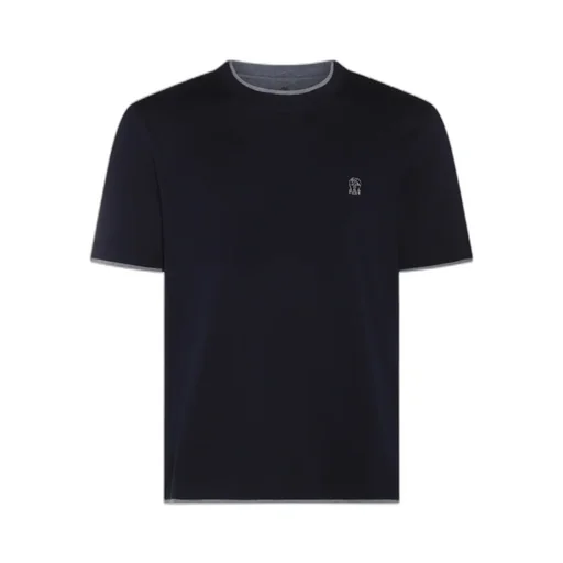 Logo-Embroidered Crewneck T-Shirt