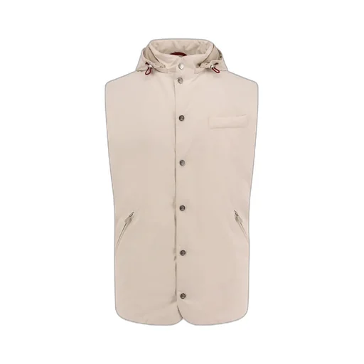 Water-Resistant Hooded Gilet