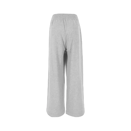 Shiny Tabbed Knitted Track Trousers