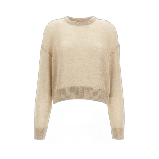 Metallic-Thread Sweater