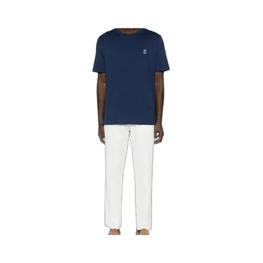 Logo Printed Crewneck T-Shirt