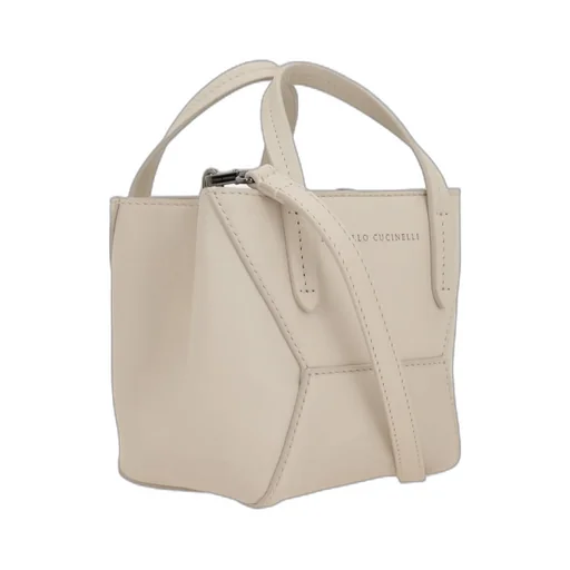 Bc Duo Logo Embossed Mini Tote Bag