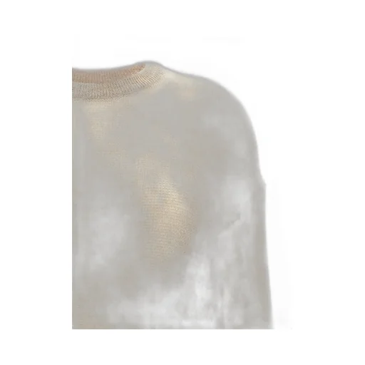 Metallic-Thread Sweater