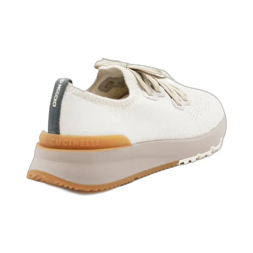 Knitted Low-Top Sneakers