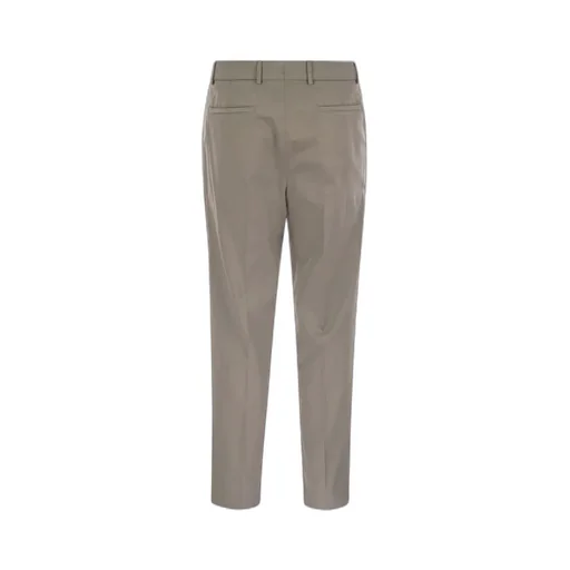 Pleated Tailored Trousers