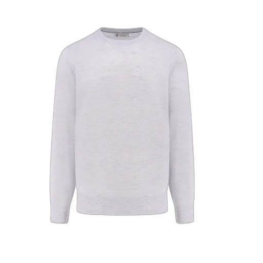 Long-Sleeved Crewneck Jumper