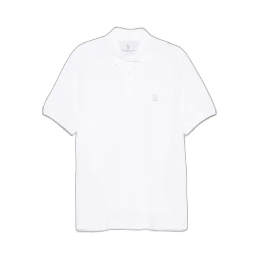 Logo Detailed Short-Sleeved Polo Shirt