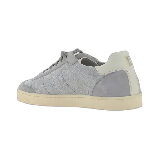 Round-Toe Lace-Up Sneakers