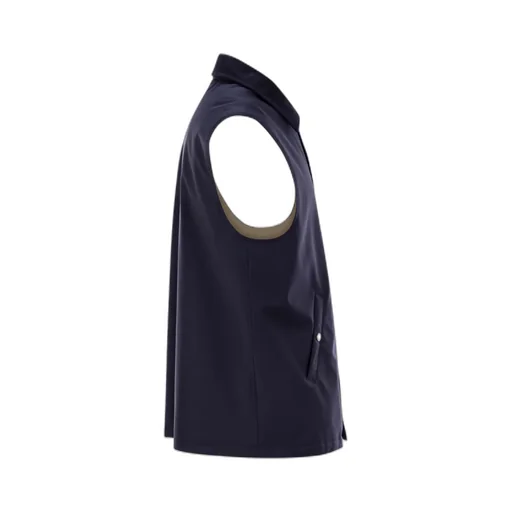 Padded Button-Up Gilet