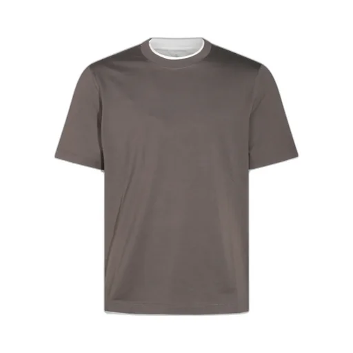 Layered-Effect Crewneck T-Shirt