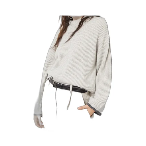 Dazzling Knitted Sweater