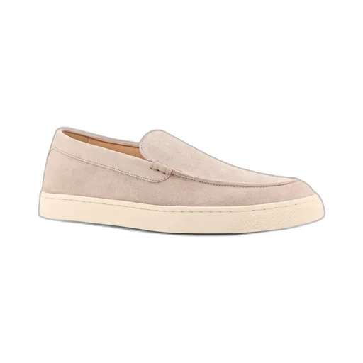 Round Toe Slip-On Loafers