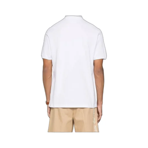 Logo Detailed Short-Sleeved Polo Shirt