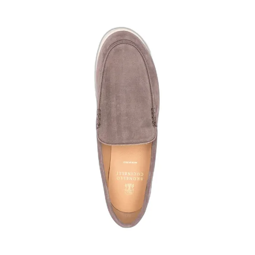 Round Toe Slip-On Loafers