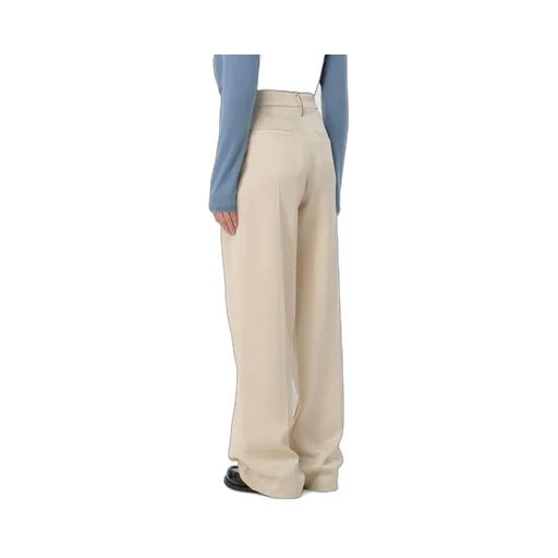 Wide-Leg Casual Pants
