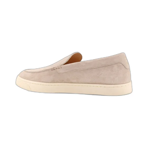 Round Toe Slip-On Loafers