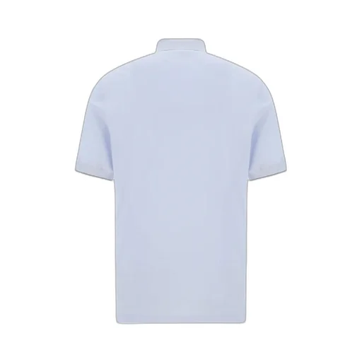 Logo Detailed Short-Sleeved Polo Shirt