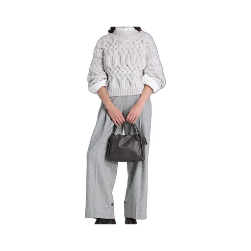 Cable-Knit Cashmere Sweater