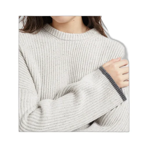 Dazzling Knitted Sweater