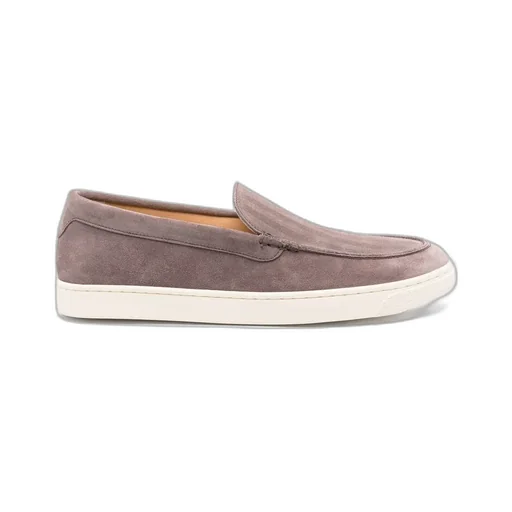 Round Toe Slip-On Loafers