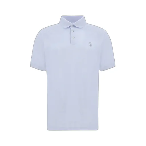 Logo Detailed Short-Sleeved Polo Shirt