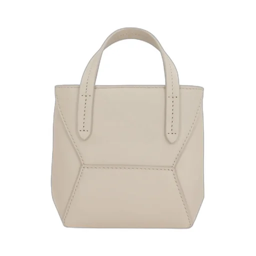 Bc Duo Logo Embossed Mini Tote Bag