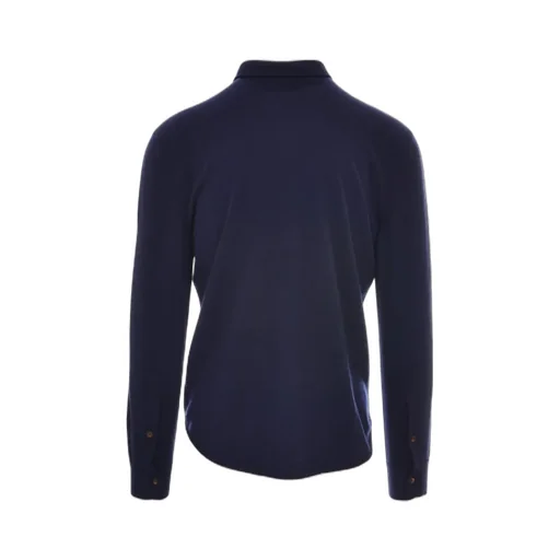 Button-Down Wool Shirt