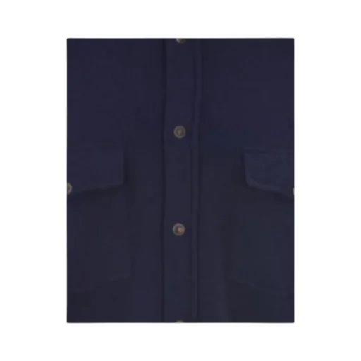 Button-Down Wool Shirt