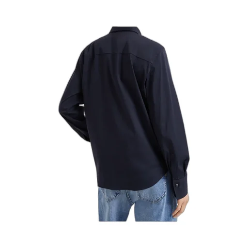 Monili-Chain Poplin Shirt