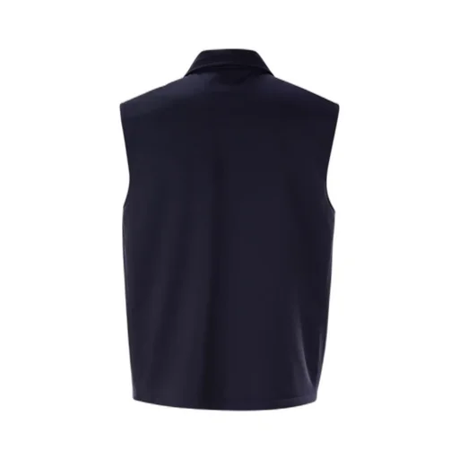 Padded Button-Up Gilet
