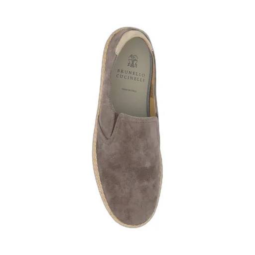 Almond-Toe Slip-On Loafers