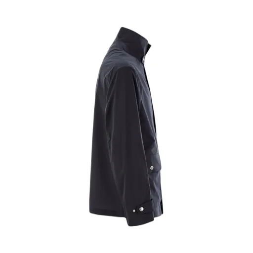 High-Neck Long-Sleeved Jacket