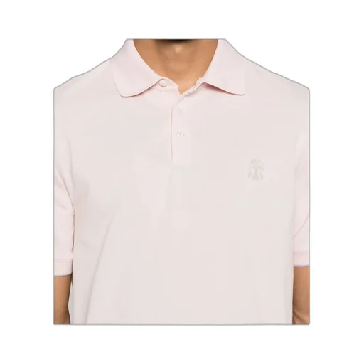 Logo Detailed Short-Sleeved Polo Shirt