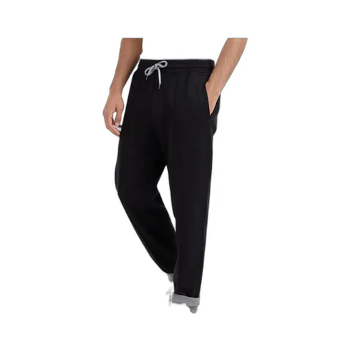 Drawstring Fleece Trousers