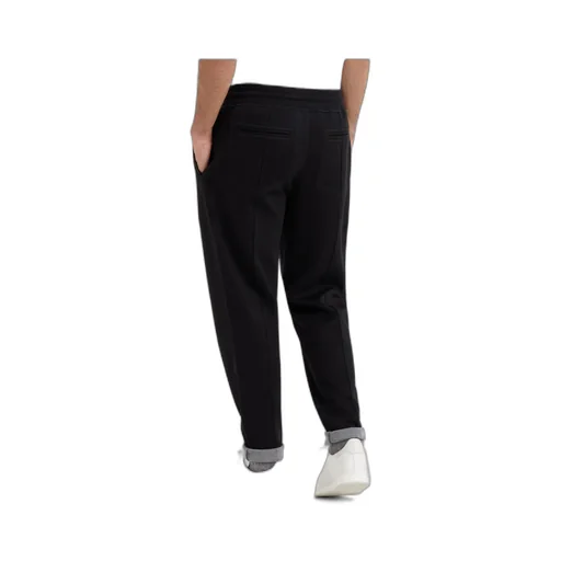 Drawstring Fleece Trousers