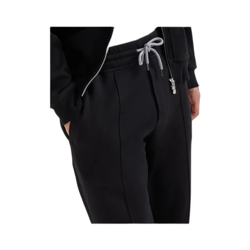 Drawstring Fleece Trousers