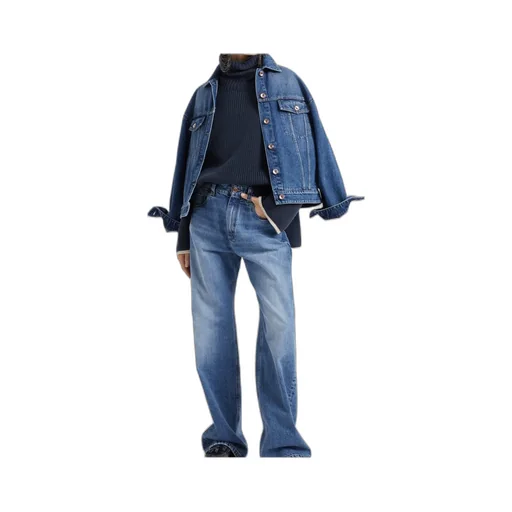 Monili-Chain Poplin Shirt