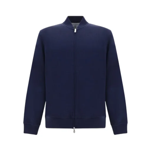 Long Sleeved Zip-Up Sweatshirt