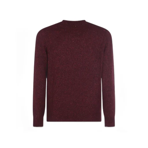 Speckled Crew-Neck Sweater
