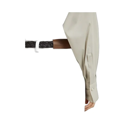 Logo Patch Straight-Leg Trousers
