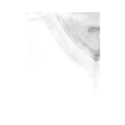 V-Neck Long-Sleeved Sweater