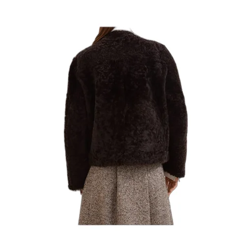 Double-Breasted Long Sleeved Jacket