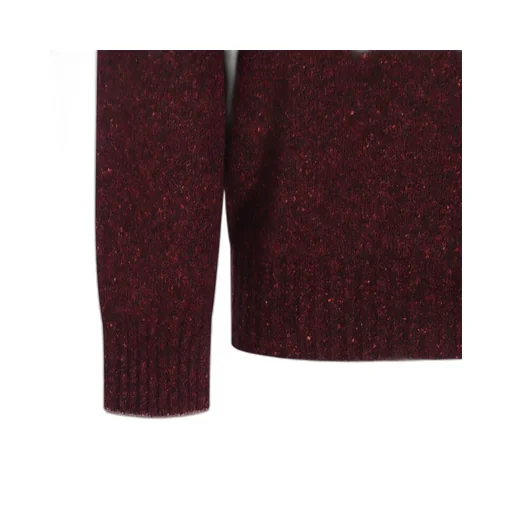 Speckled Crew-Neck Sweater