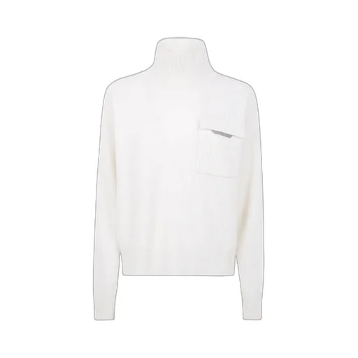 Long-Sleeved Turtleneck Sweater