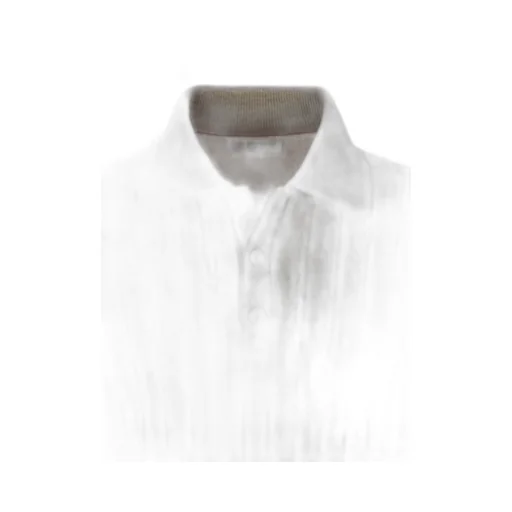 Long Sleeved Knitted Polo Jumper