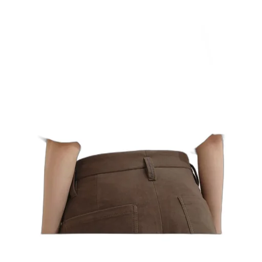 Monili Detailed Straight Leg Trousers