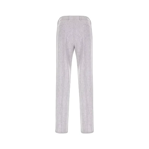 Pleated Wool Trousers