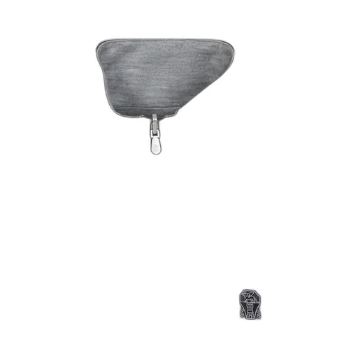 Embroidered-Logo Reversible Jacket