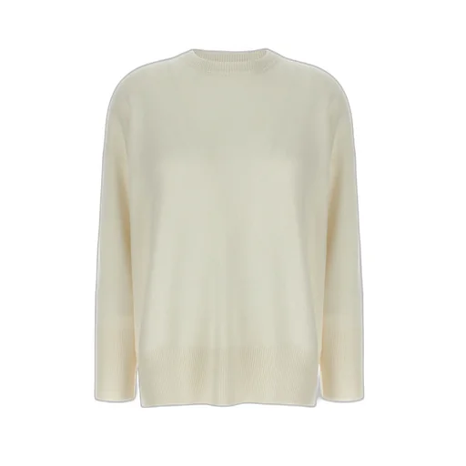 Monile Detail Knitted Jumper