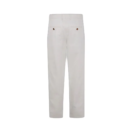 Pleated Chino Trousers